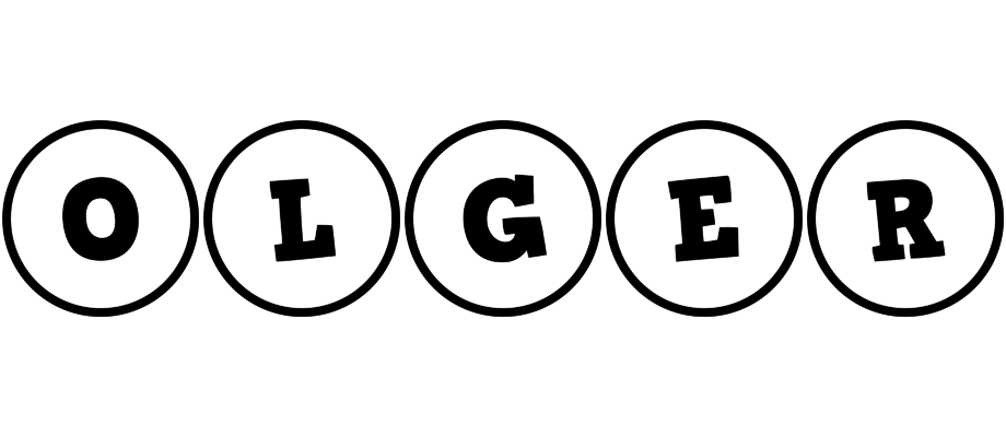 Olger handy logo