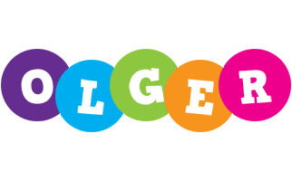 Olger happy logo