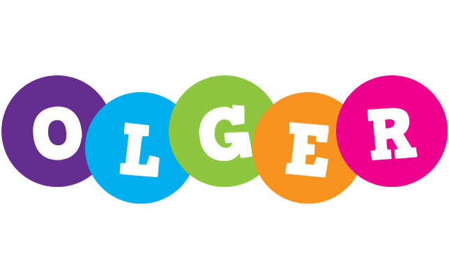 Olger happy logo