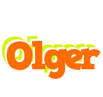 Olger healthy logo