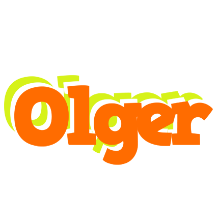 Olger healthy logo