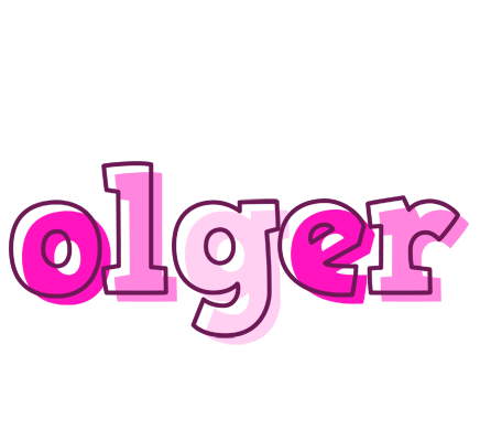 Olger hello logo