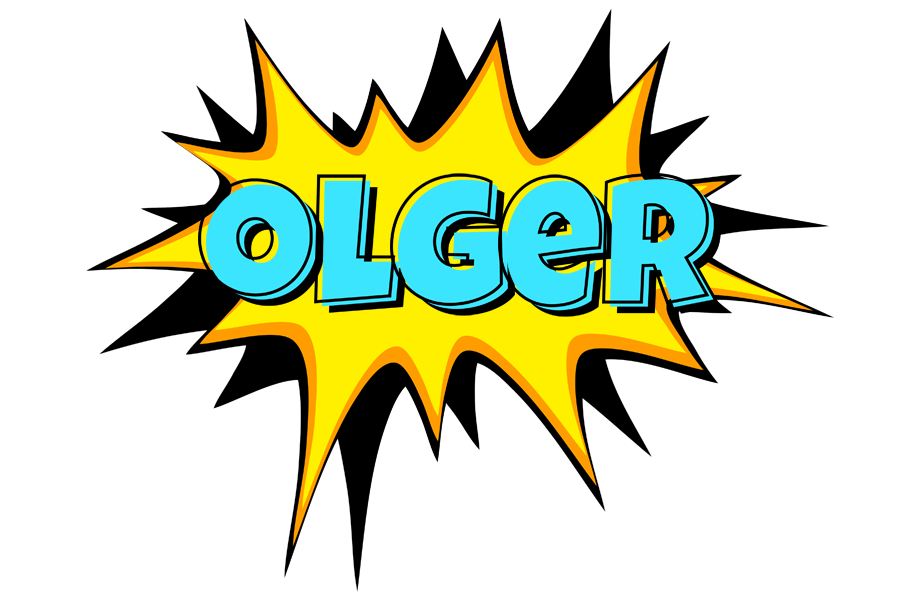 Olger indycar logo