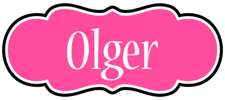 Olger invitation logo