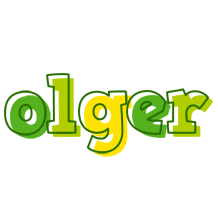 Olger juice logo