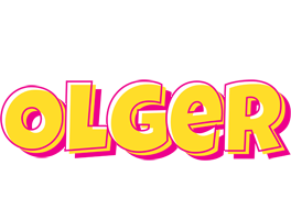 Olger kaboom logo