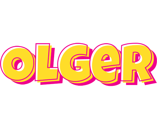 Olger kaboom logo