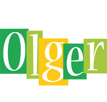 Olger lemonade logo