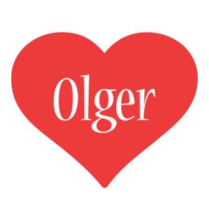 Olger love logo