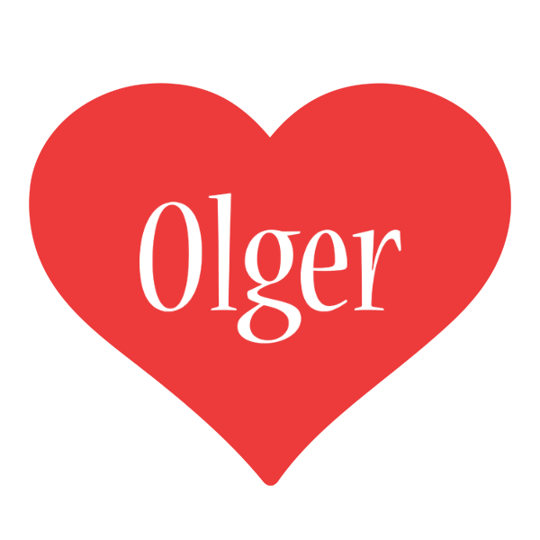 Olger love logo