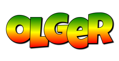 Olger mango logo