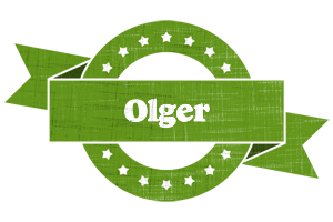 Olger natural logo