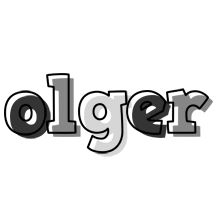 Olger night logo