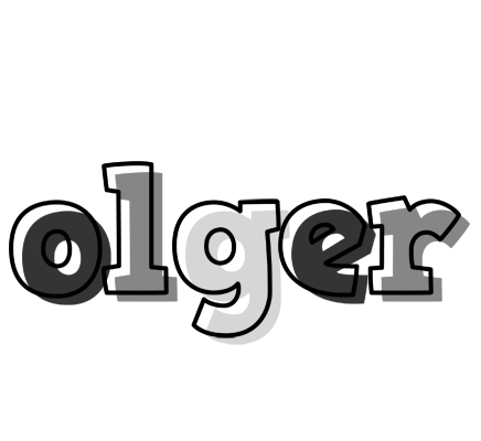 Olger night logo