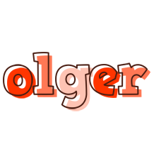 Olger paint logo