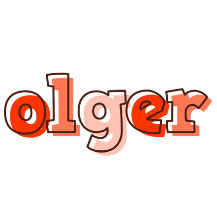 Olger paint logo