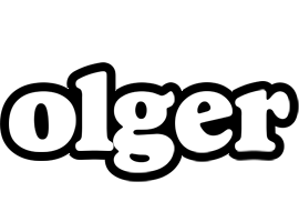 Olger panda logo