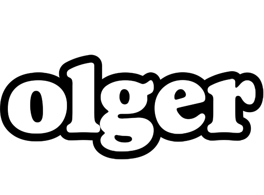 Olger panda logo