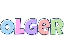 Olger pastel logo