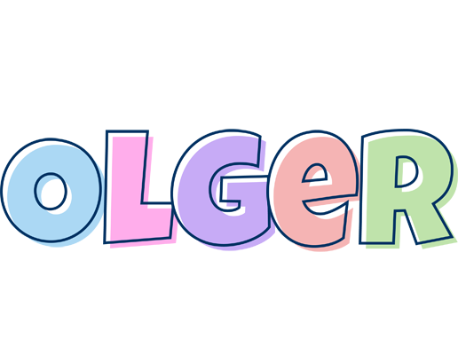 Olger pastel logo