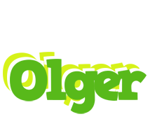 Olger picnic logo