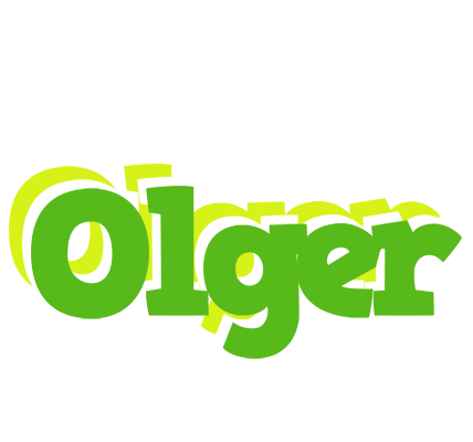 Olger picnic logo