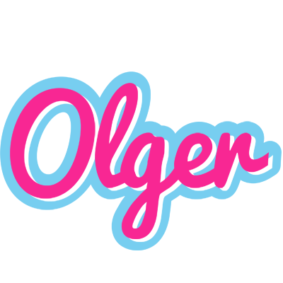 Olger popstar logo