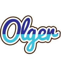 Olger raining logo