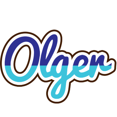 Olger raining logo