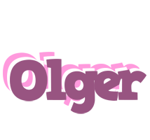 Olger relaxing logo