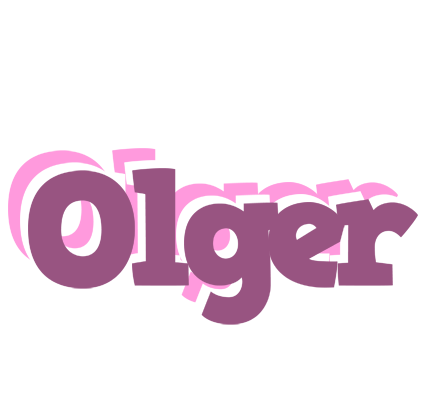 Olger relaxing logo