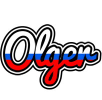 Olger russia logo