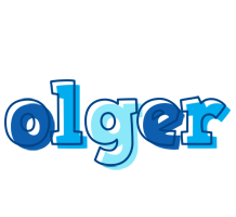 Olger sailor logo