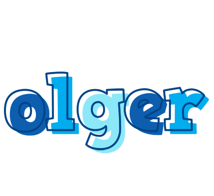 Olger sailor logo