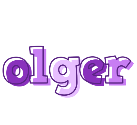 Olger sensual logo