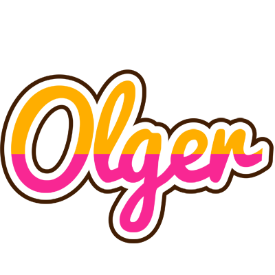 Olger smoothie logo