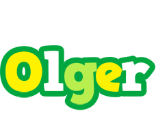 Olger soccer logo