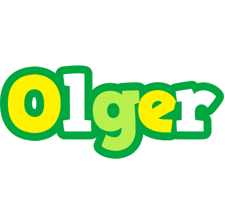Olger soccer logo