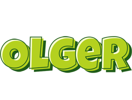 Olger summer logo