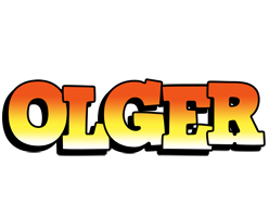 Olger sunset logo