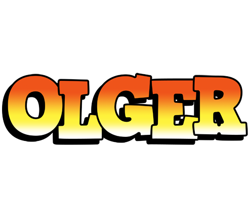 Olger sunset logo