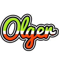 Olger superfun logo