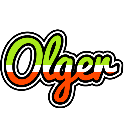 Olger superfun logo