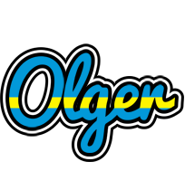 Olger sweden logo