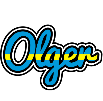 Olger sweden logo