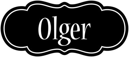 Olger welcome logo