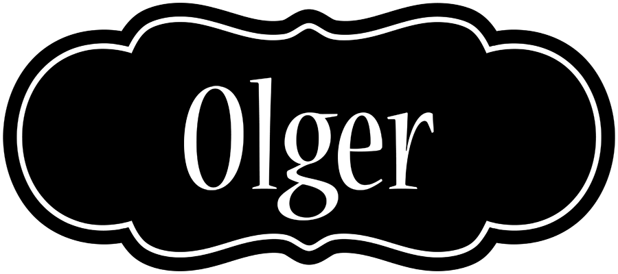 Olger welcome logo