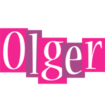 Olger whine logo