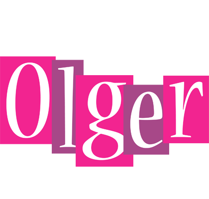 Olger whine logo