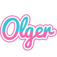 Olger woman logo